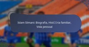 Islam Slimani: Biografia, História familiar, Vida pessoal