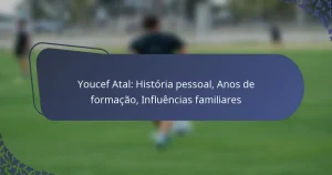 Youcef Atal: História pessoal, Anos de formação, Influências familiares
